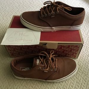 Vans | Shoes | Vans Atwood Leather 